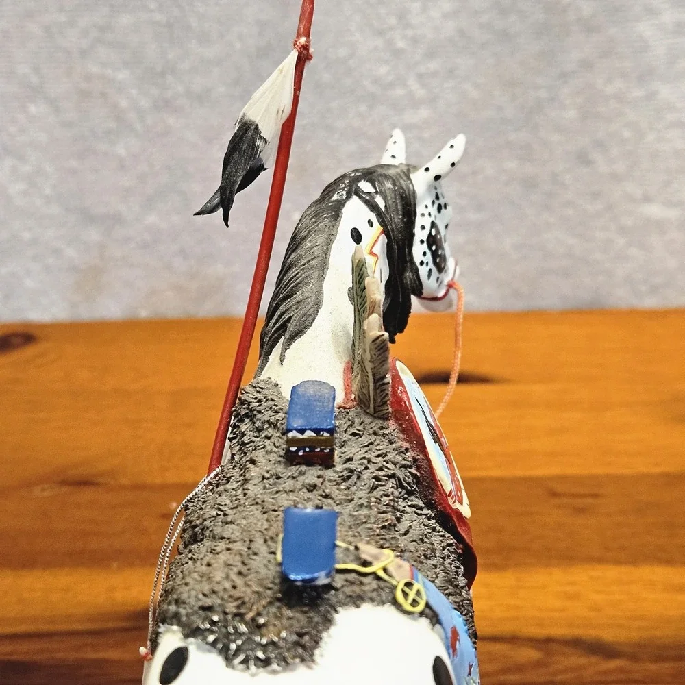 Trail of Painted Ponies War Pony #1452 • Rance Hood • 2003 Westland NIB